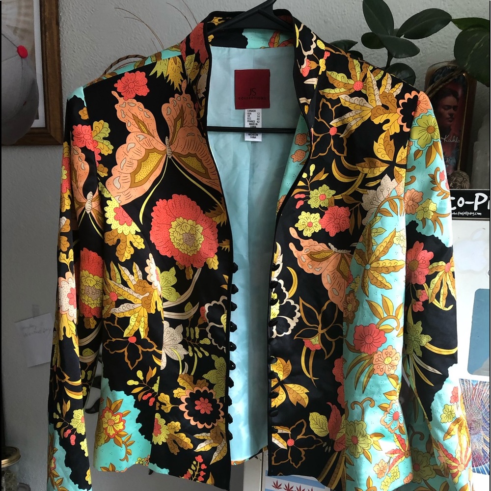 Amazing colorful blazer